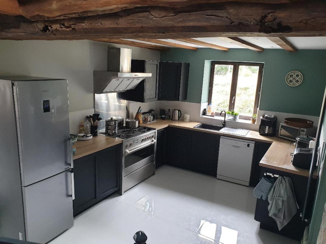 La Maison Du Lac Lavaud Saint-Quentin-sur-Charente المظهر الخارجي الصورة